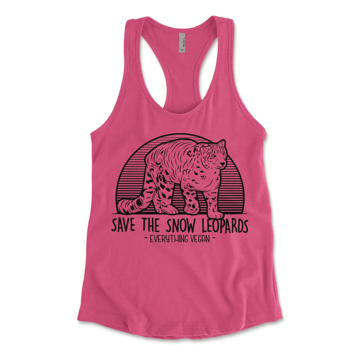 Save The Snow Leopards Women's Tank