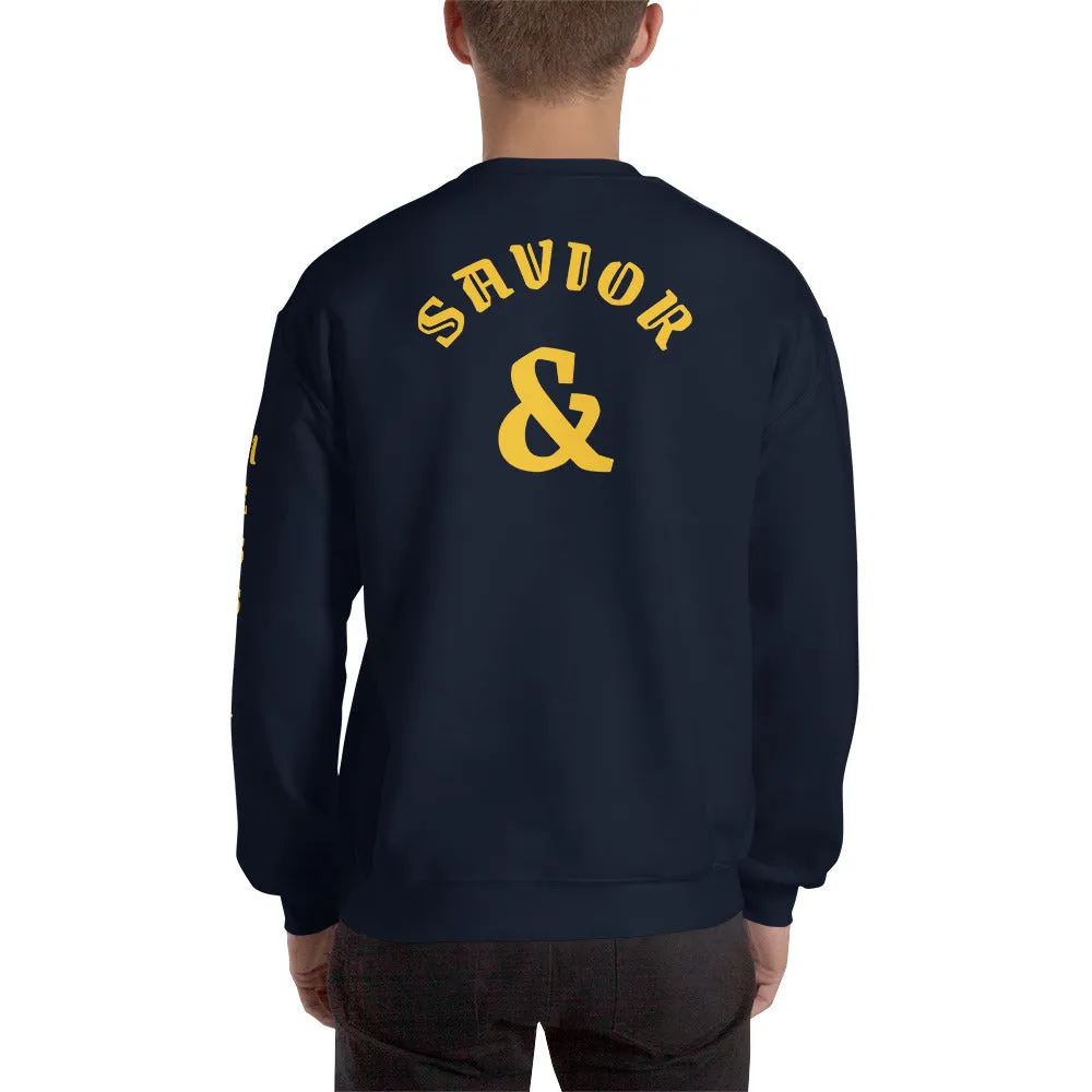 SAVIOR MESSIAH | Premium ROOTS Design SL Adult or Teen Unisex Sweatshirt