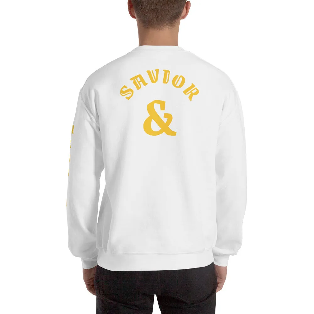 SAVIOR MESSIAH | Premium ROOTS Design SL Adult or Teen Unisex Sweatshirt
