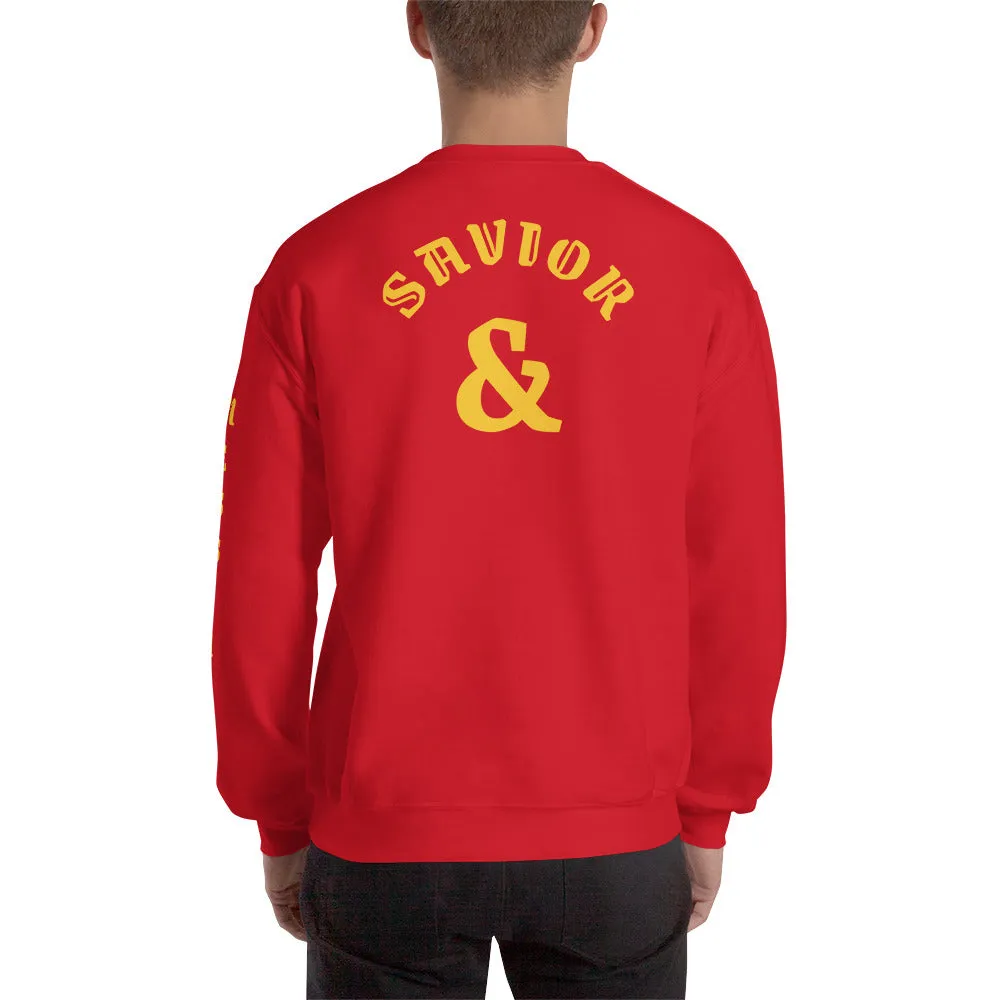 SAVIOR MESSIAH | Premium ROOTS Design SL Adult or Teen Unisex Sweatshirt