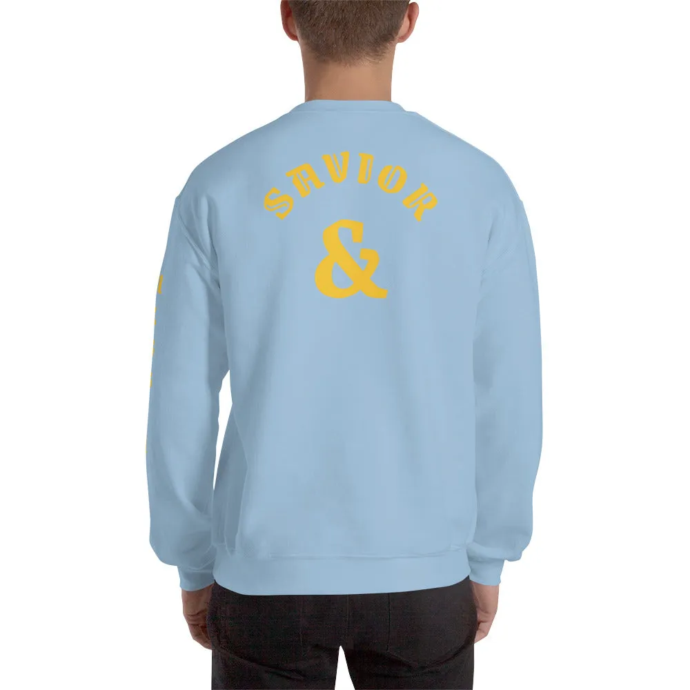 SAVIOR MESSIAH | Premium ROOTS Design SL Adult or Teen Unisex Sweatshirt