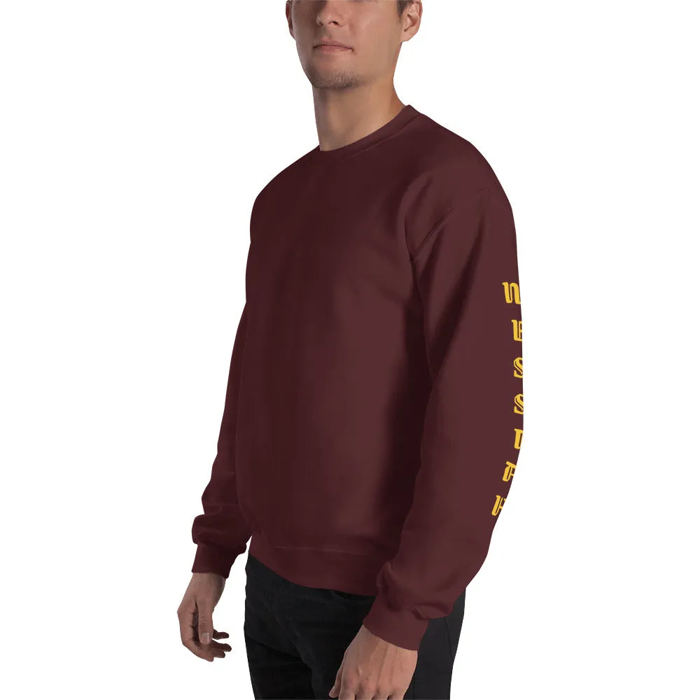 SAVIOR MESSIAH | Premium ROOTS Design SL Adult or Teen Unisex Sweatshirt