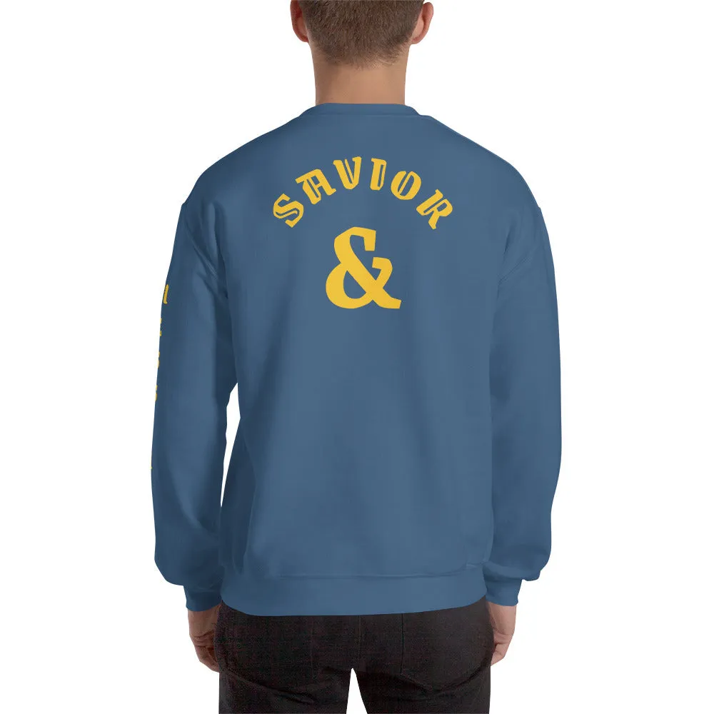 SAVIOR MESSIAH | Premium ROOTS Design SL Adult or Teen Unisex Sweatshirt