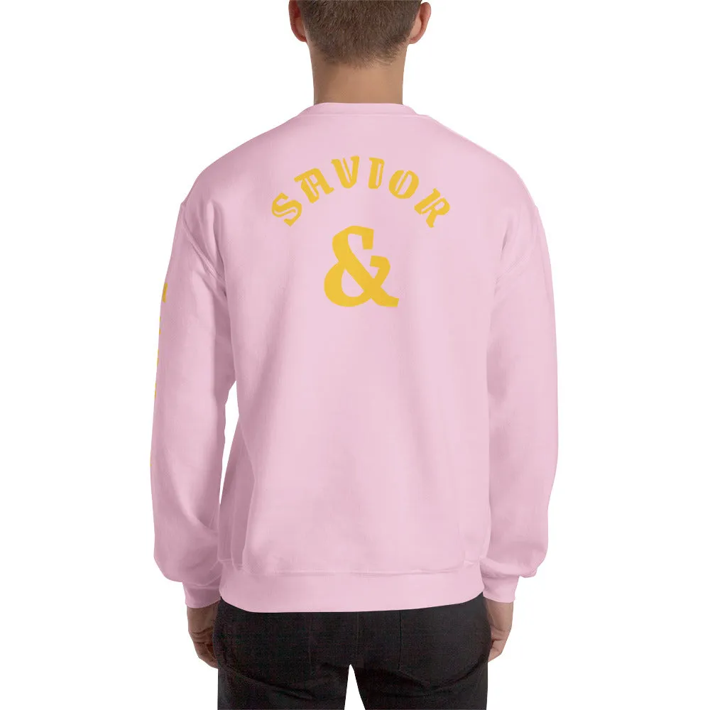 SAVIOR MESSIAH | Premium ROOTS Design SL Adult or Teen Unisex Sweatshirt