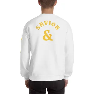 SAVIOR MESSIAH | Premium ROOTS Design SL Adult or Teen Unisex Sweatshirt