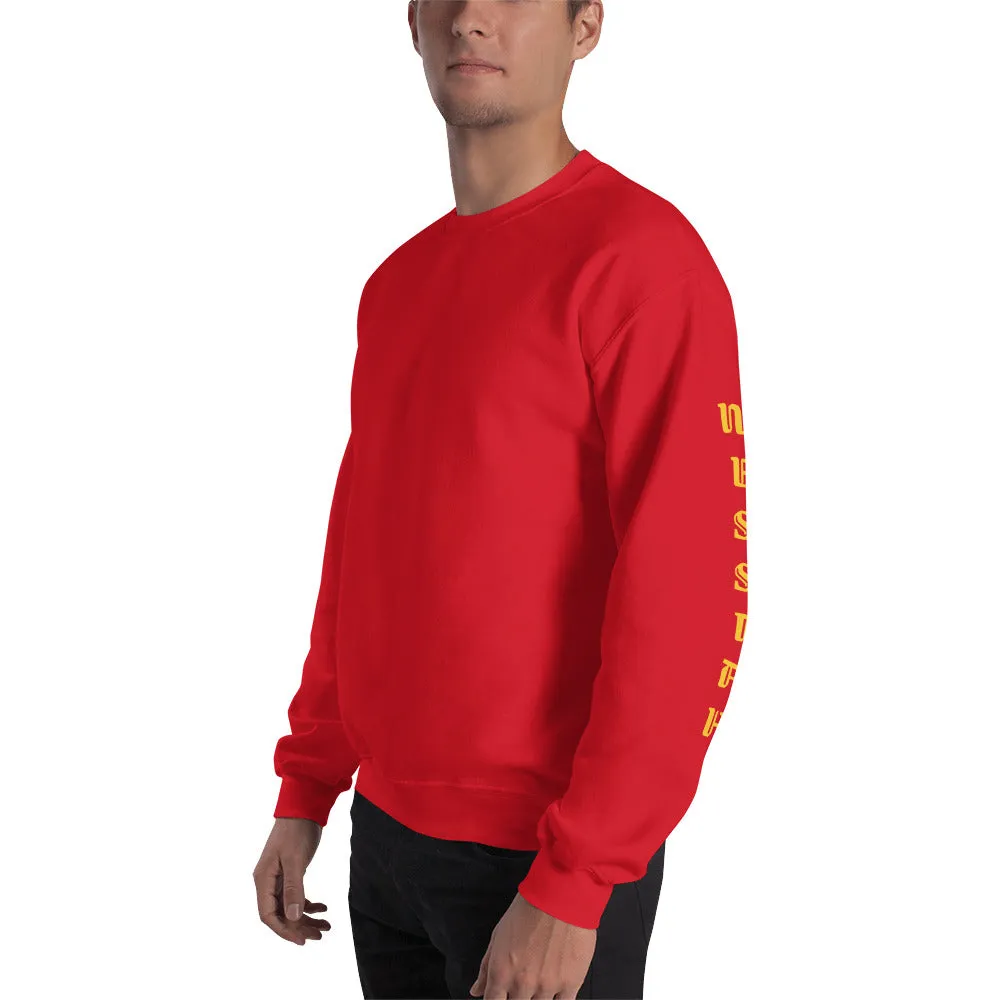 SAVIOR MESSIAH | Premium ROOTS Design SL Adult or Teen Unisex Sweatshirt