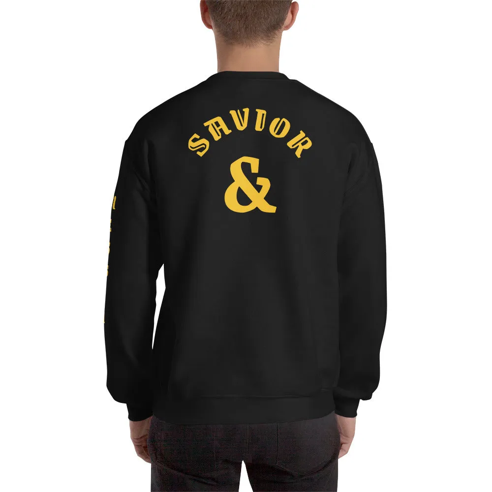 SAVIOR MESSIAH | Premium ROOTS Design SL Adult or Teen Unisex Sweatshirt