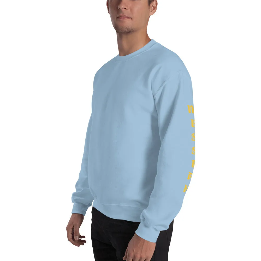 SAVIOR MESSIAH | Premium ROOTS Design SL Adult or Teen Unisex Sweatshirt