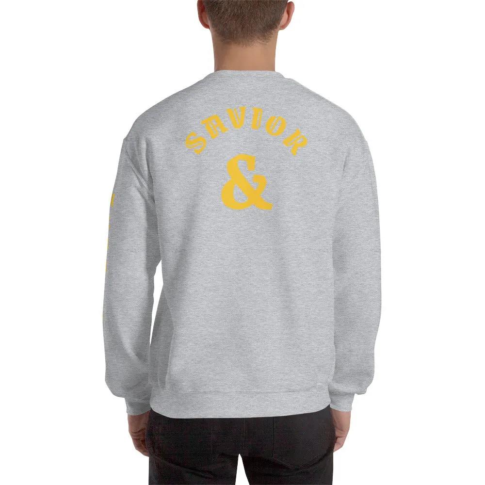 SAVIOR MESSIAH | Premium ROOTS Design SL Adult or Teen Unisex Sweatshirt