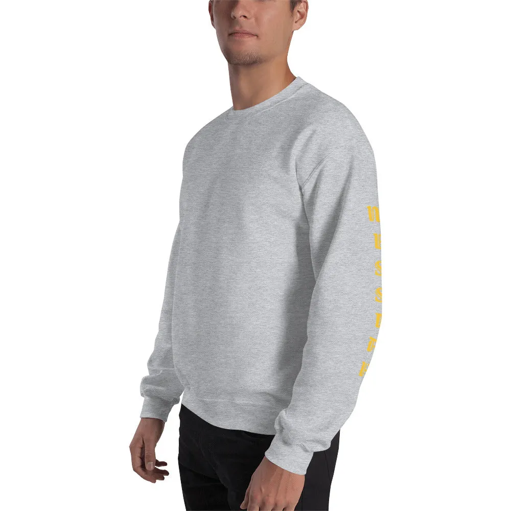 SAVIOR MESSIAH | Premium ROOTS Design SL Adult or Teen Unisex Sweatshirt