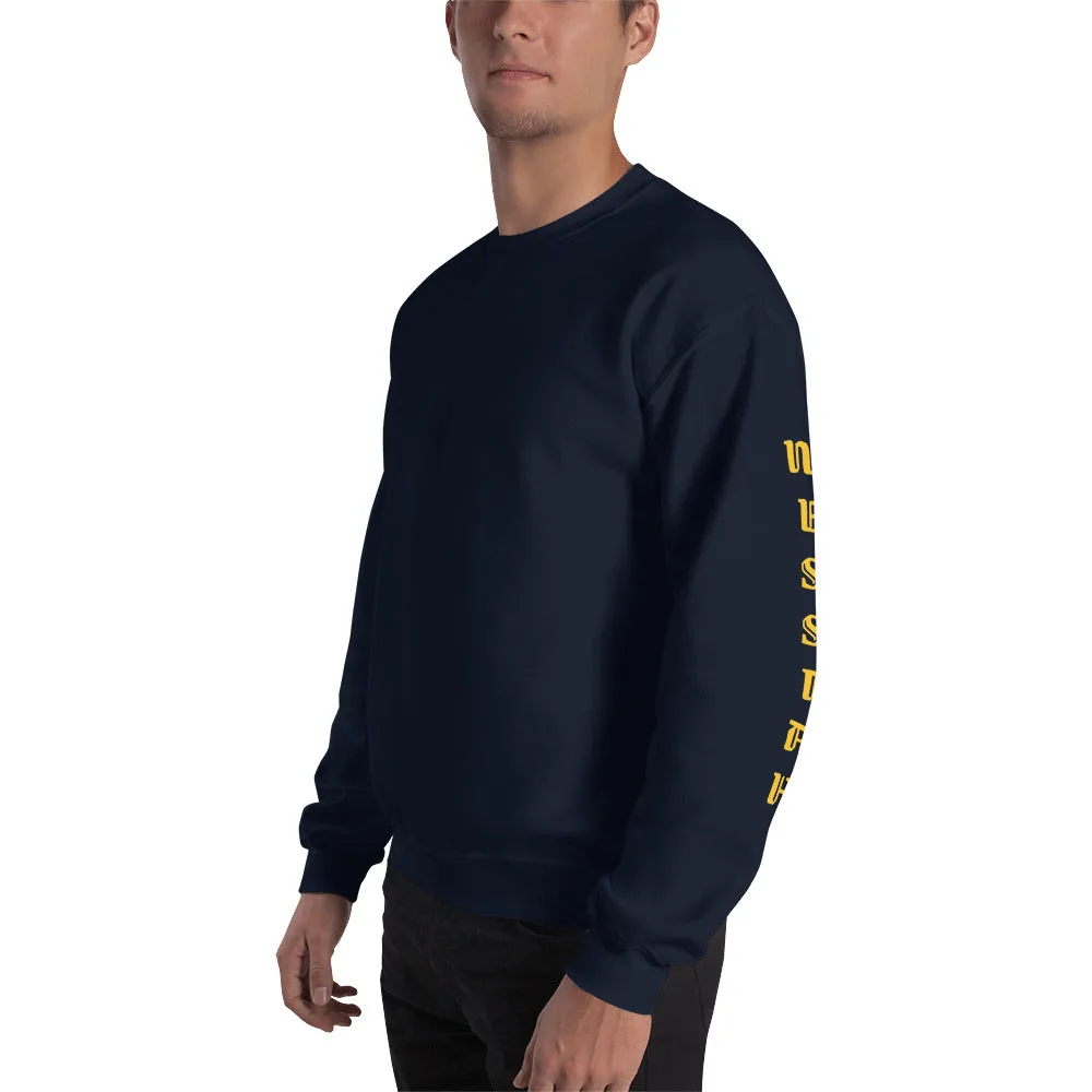 SAVIOR MESSIAH | Premium ROOTS Design SL Adult or Teen Unisex Sweatshirt