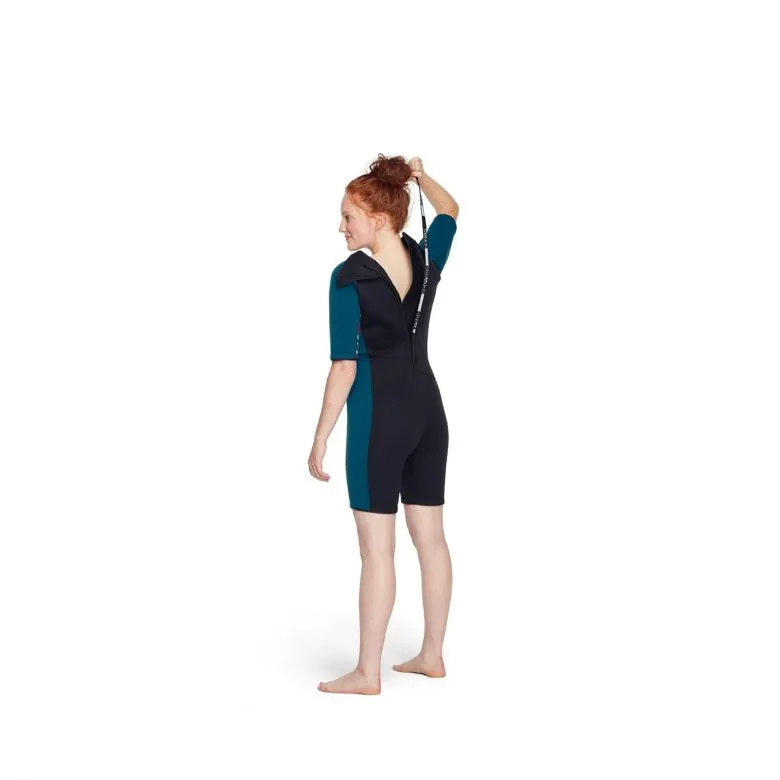 Sea-Doo Women's Exotique Shorty Wetsuit