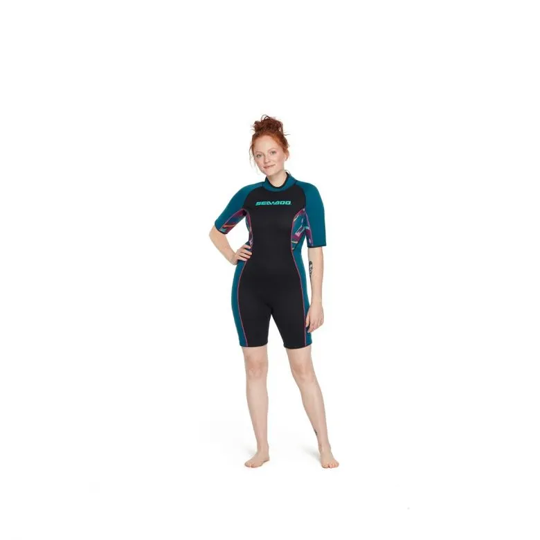 Sea-Doo Women's Exotique Shorty Wetsuit