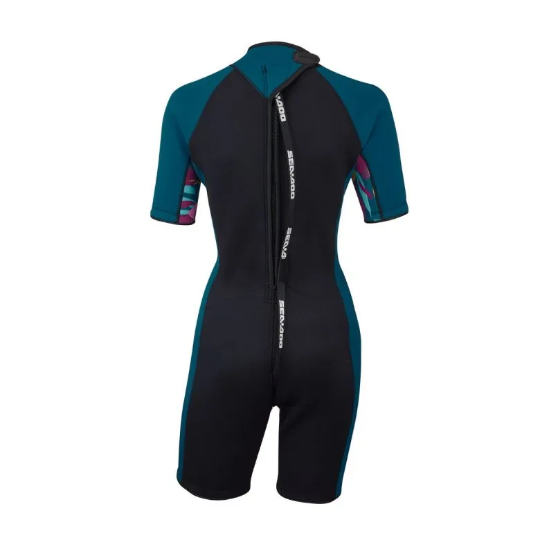 Sea-Doo Women's Exotique Shorty Wetsuit