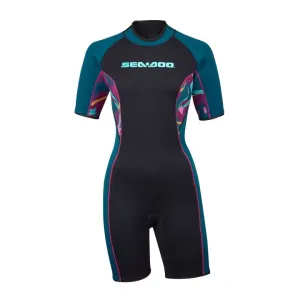 Sea-Doo Women's Exotique Shorty Wetsuit