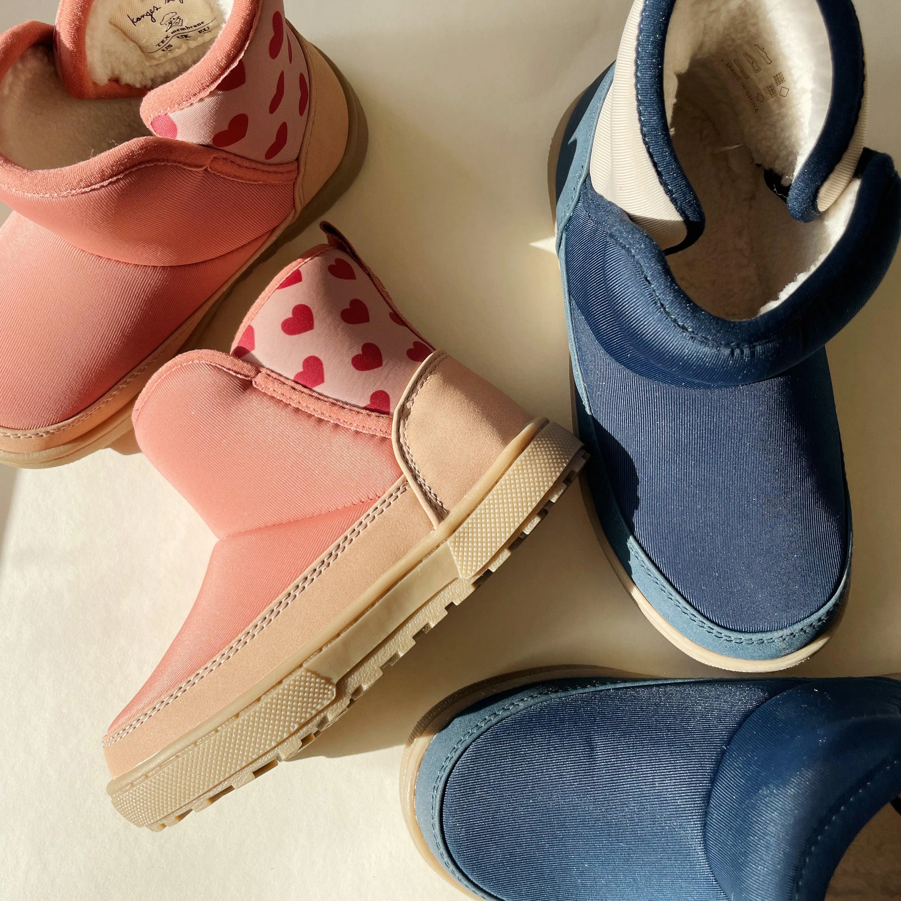 Second Season: Neo Winter Boots Canyon Rose
