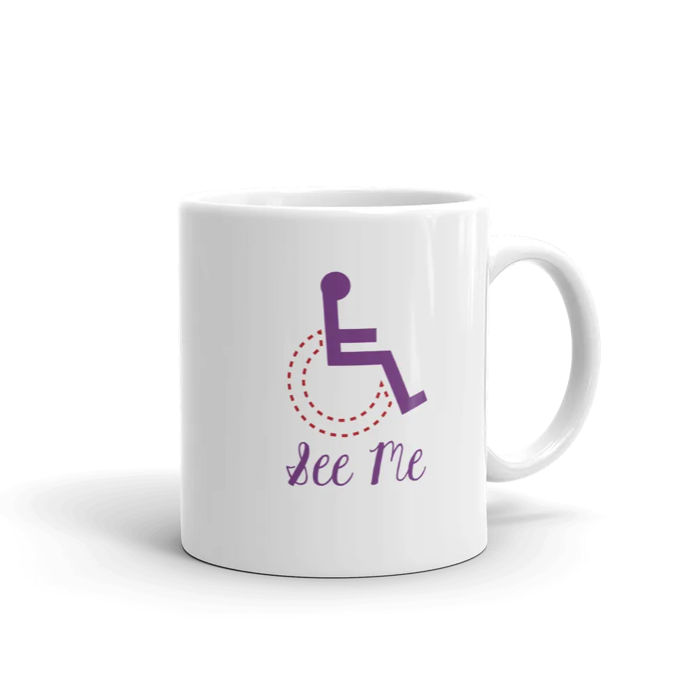 See Me (Not My Disability) Women's Mug