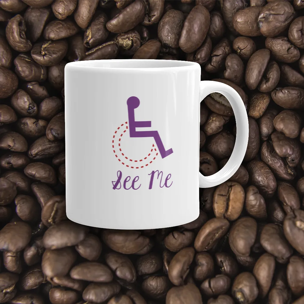 See Me (Not My Disability) Women's Mug