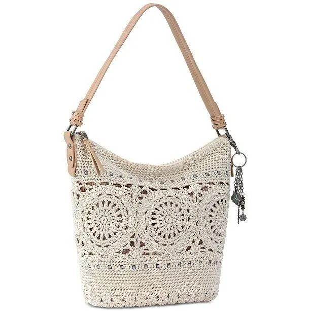 Sequoia Crochet Hobo
