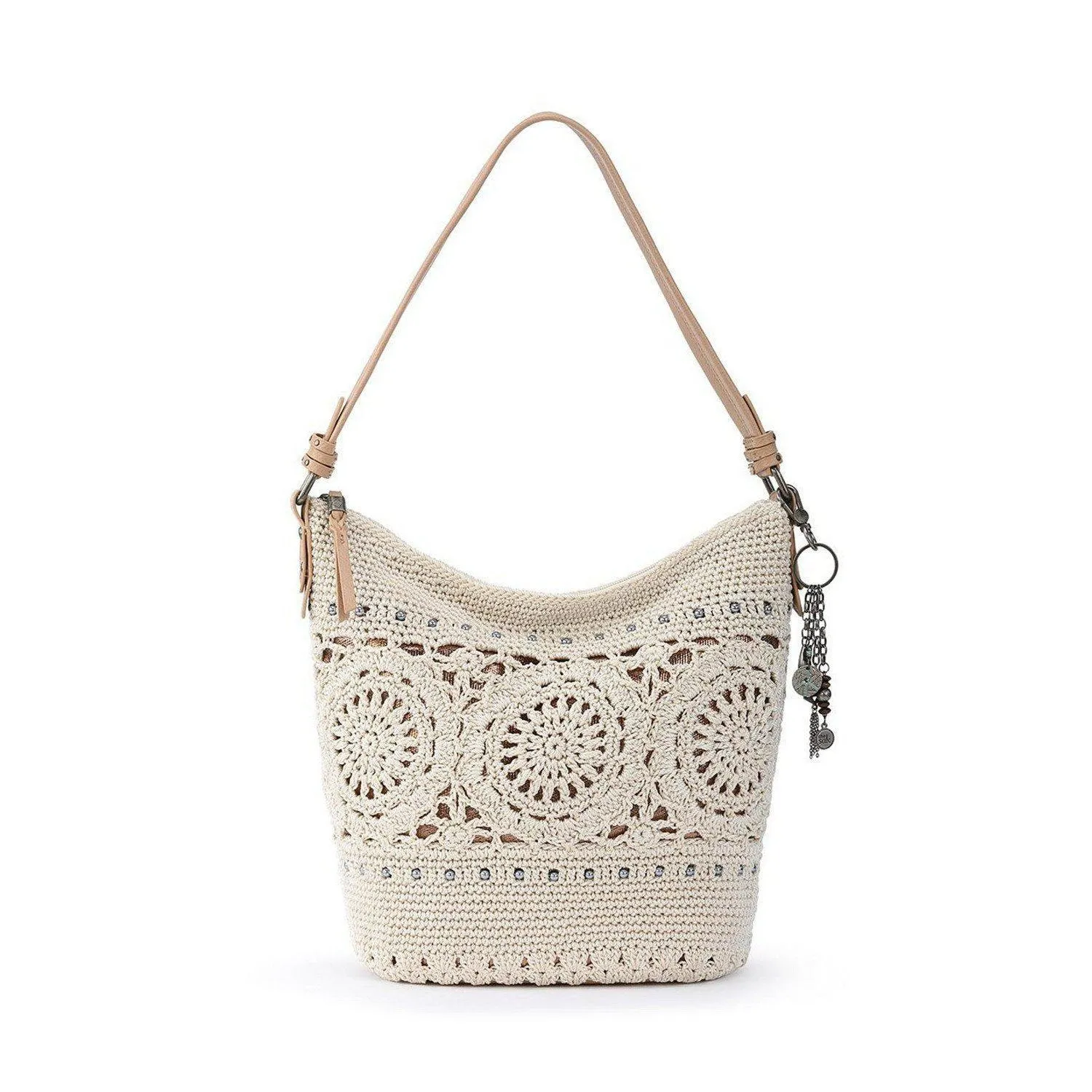 Sequoia Crochet Hobo