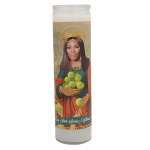 Serena Williams Devotional Prayer Saint Candle