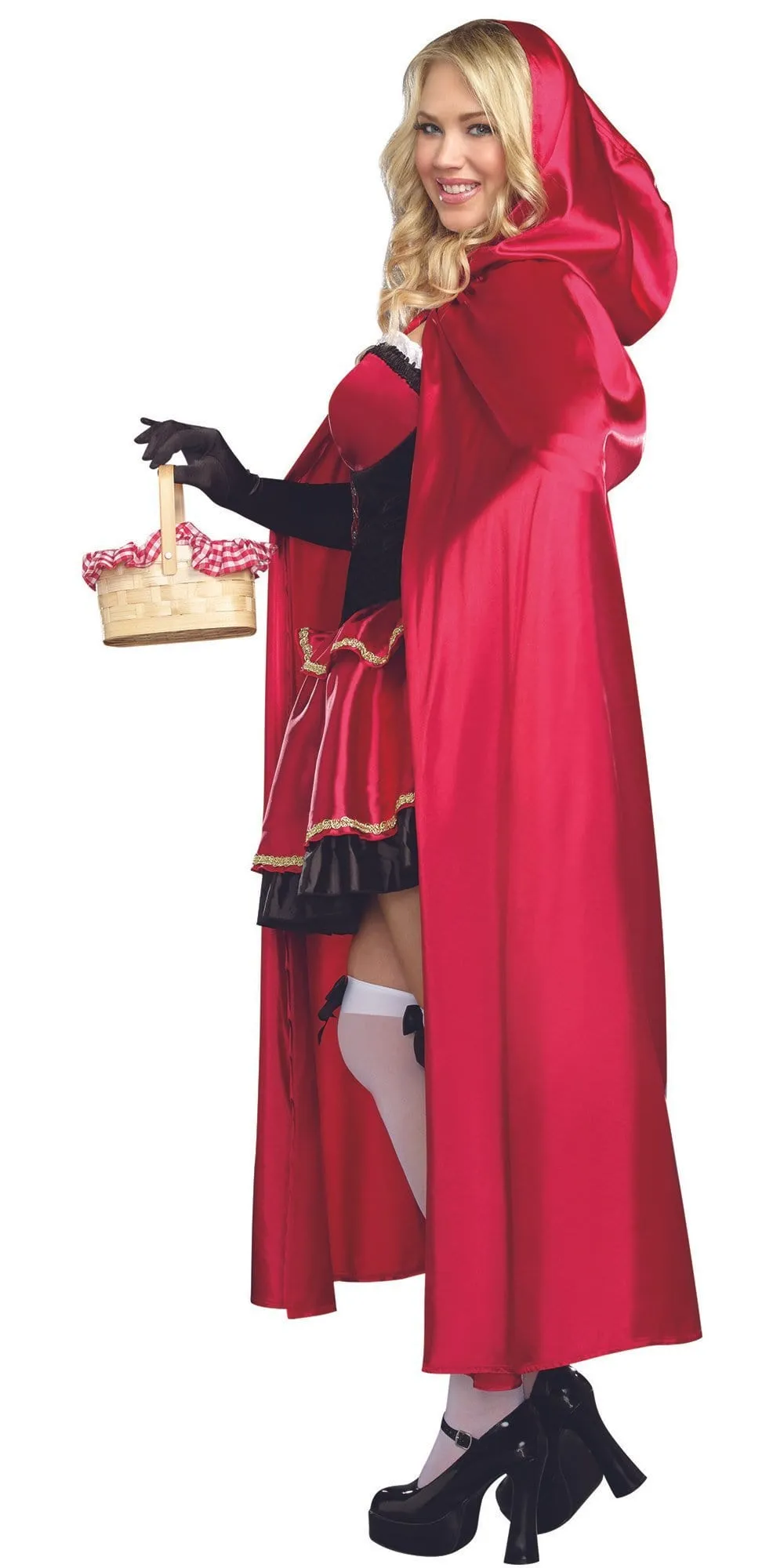 Sexy Plus Size Little Red Women's Costume