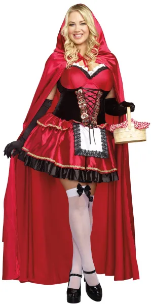 Sexy Plus Size Little Red Women's Costume