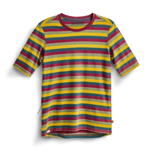 S/F Cotton Striped T-shirt W