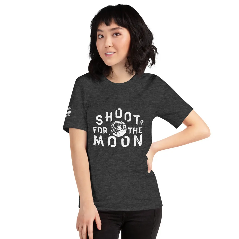 Shoot For The Moon - T-Shirt (Dark)