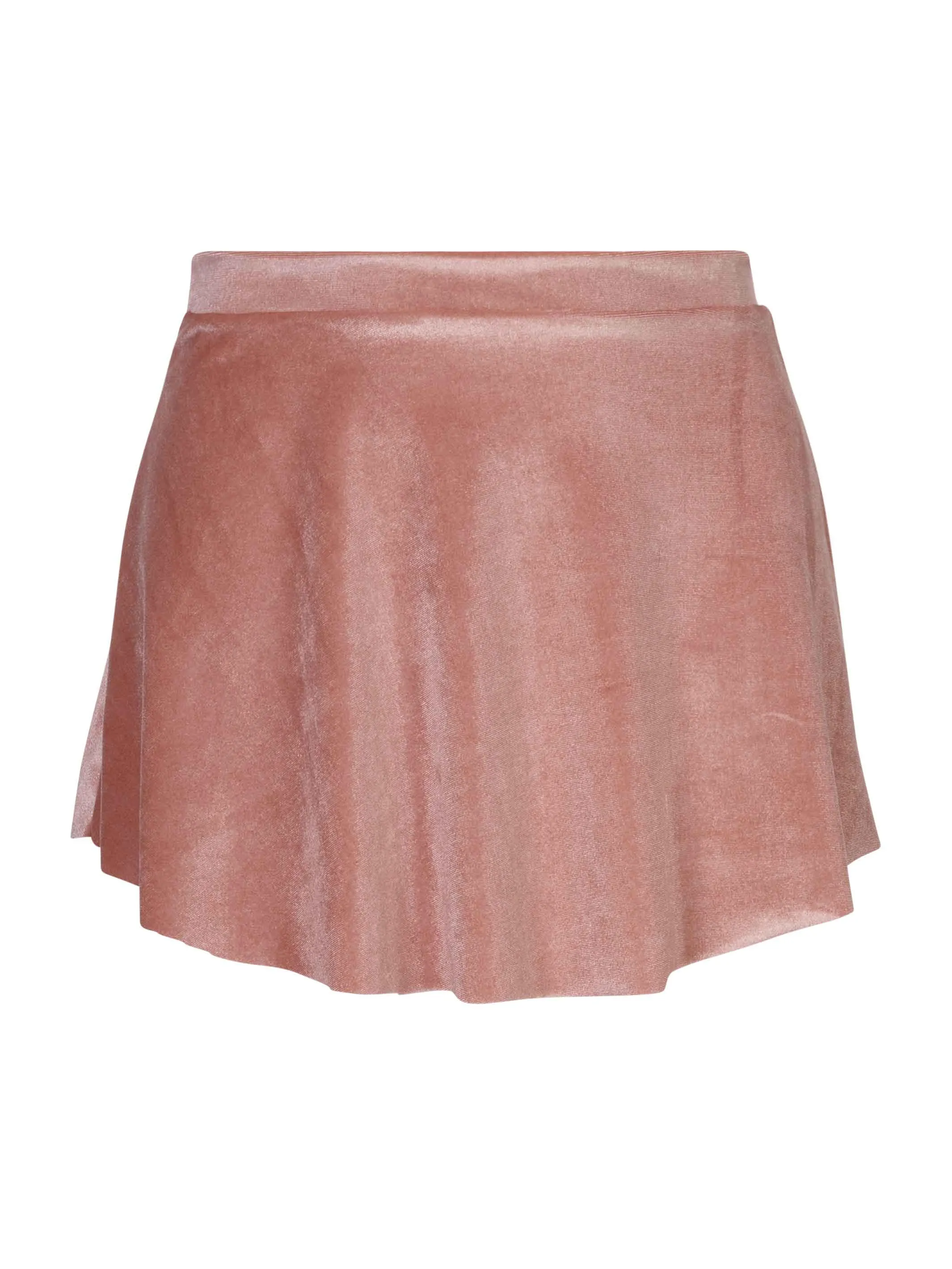 Short Velvet Skirt
