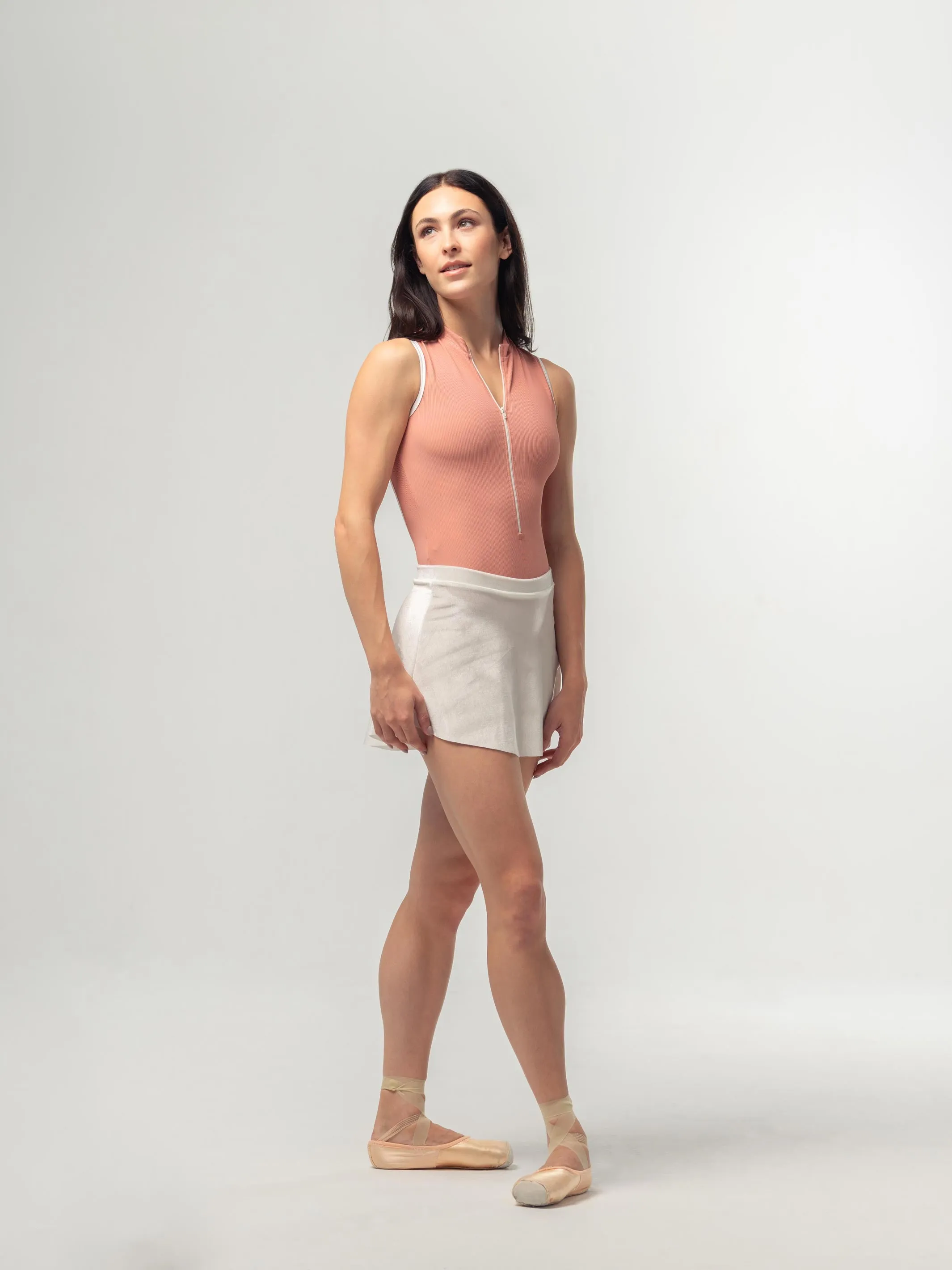 Short Velvet Skirt
