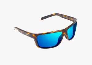 Sigs Brown Tortise Blue Mirror Glass