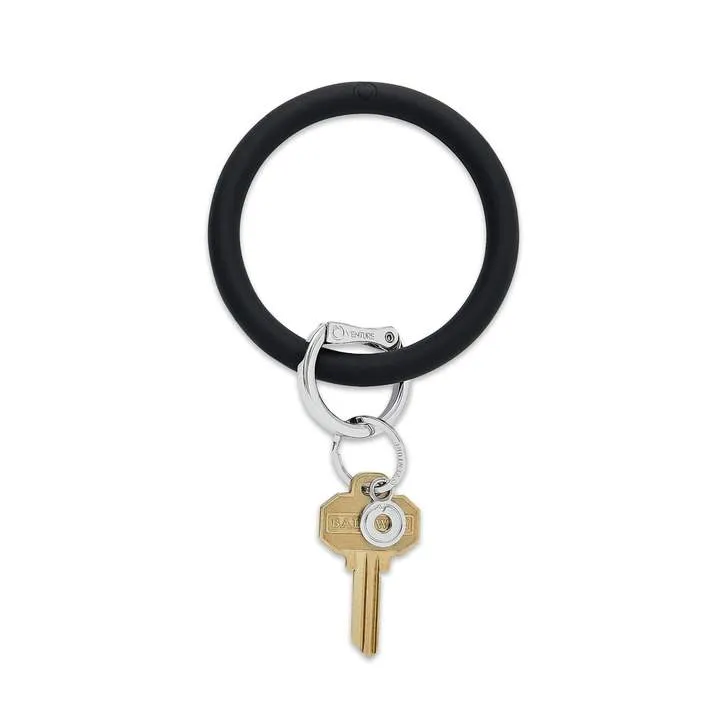 Silicone O Ring - Back in Black