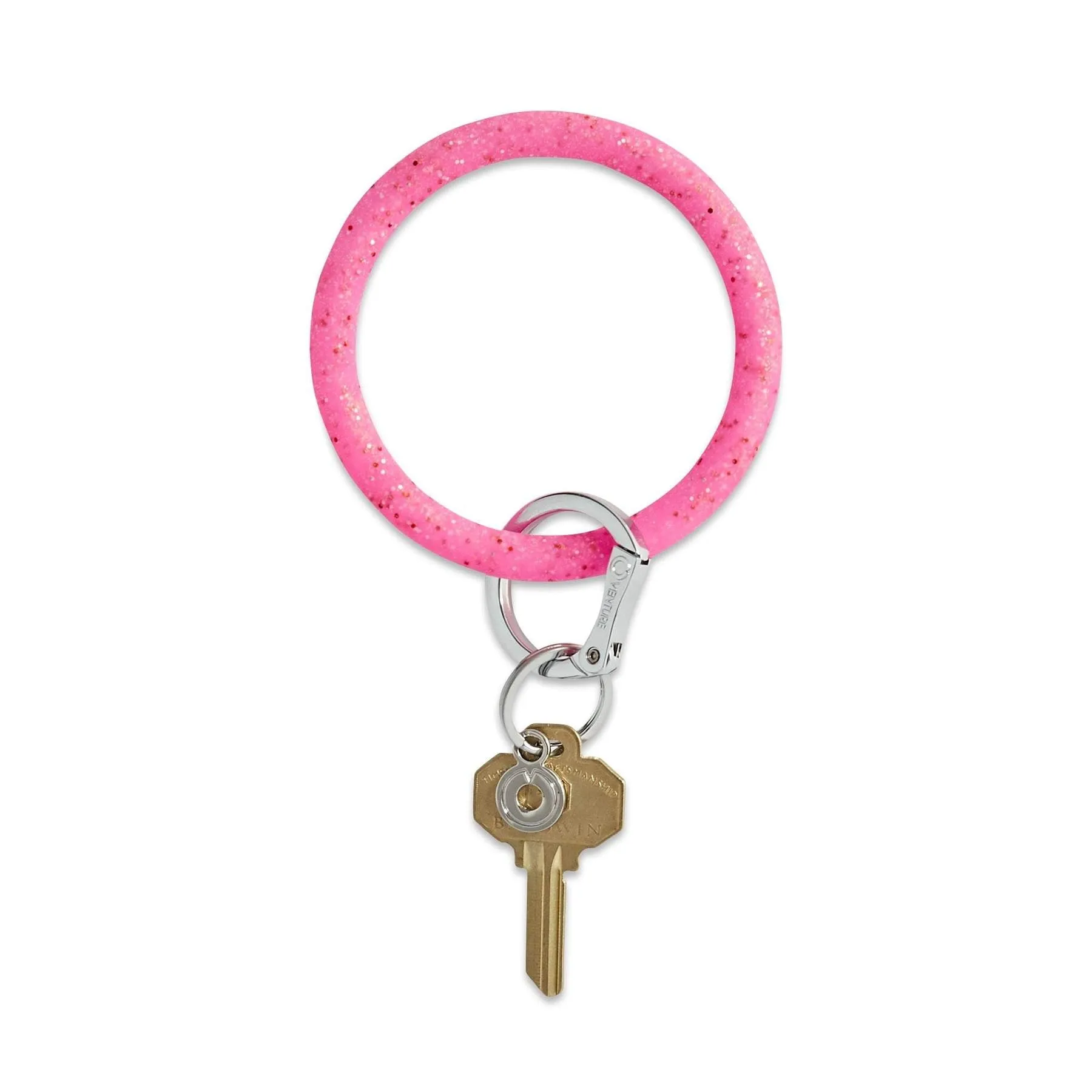 Silicone O-Ring - Tickled Pink Confetti