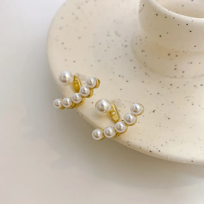 Simple And Versatile High-end Earrings