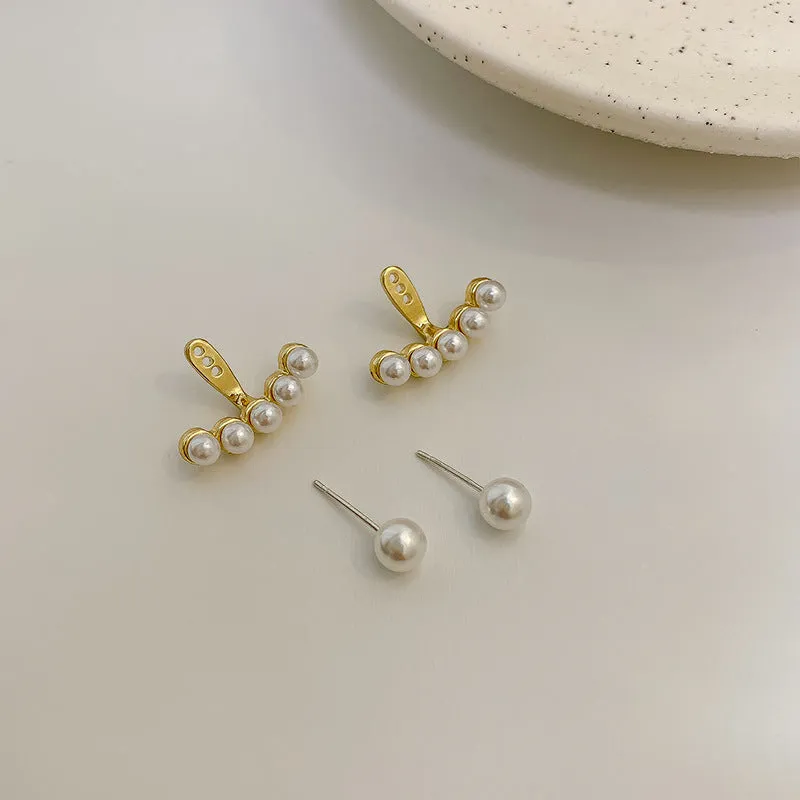 Simple And Versatile High-end Earrings
