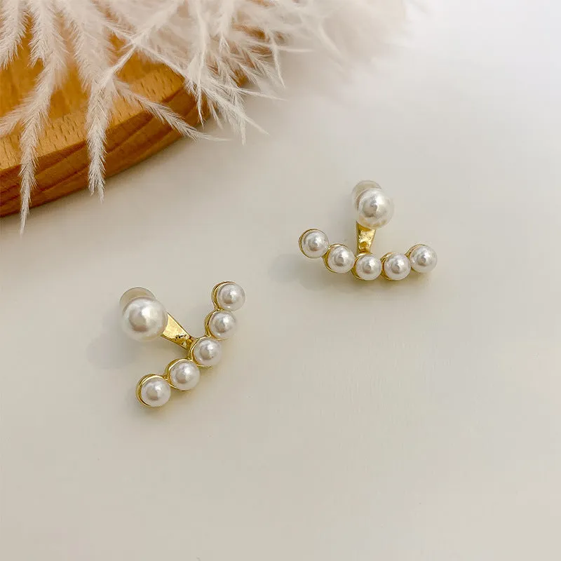 Simple And Versatile High-end Earrings