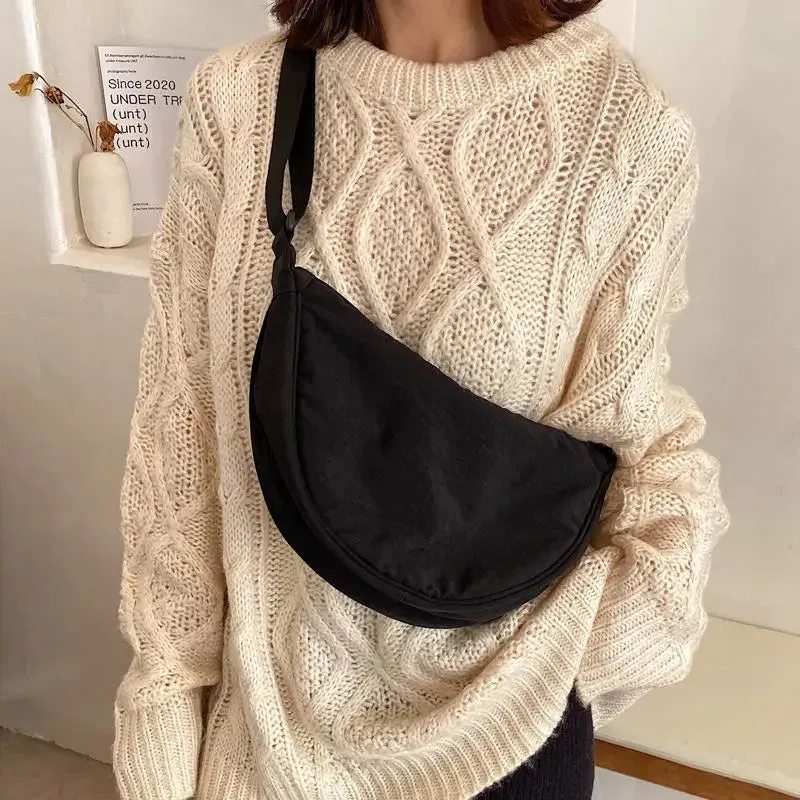 Simple Design Women's Messenger Bag