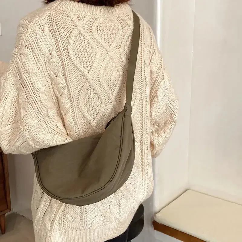 Simple Design Women's Messenger Bag