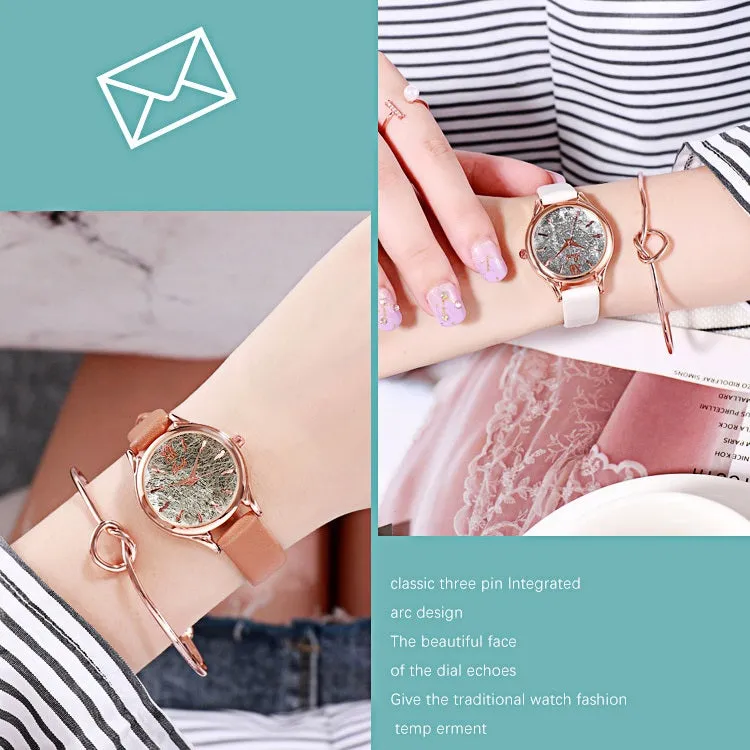 Simple Dial With Scale Women's Watch