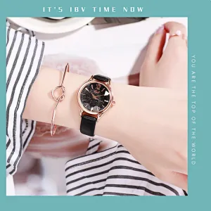 Simple Dial With Scale Women's Watch