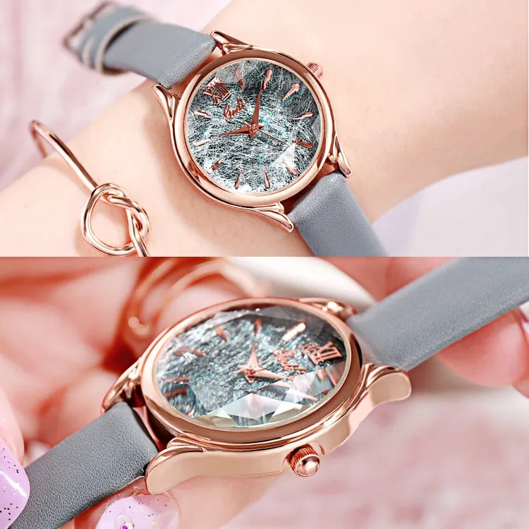 Simple Dial With Scale Women's Watch