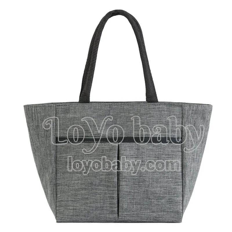 Simple Tote Lunch Bag For Women, With Handles