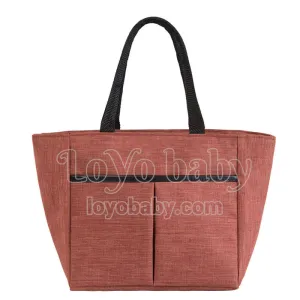 Simple Tote Lunch Bag For Women, With Handles