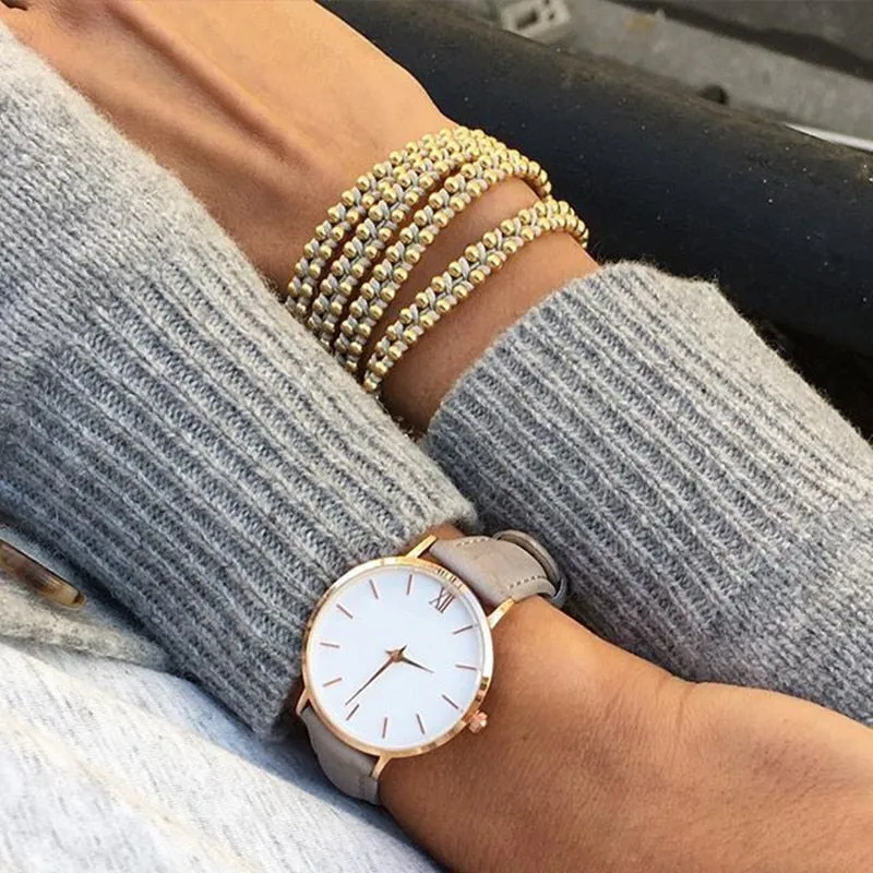 Simple Women's Wristwatch