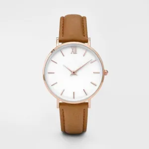 Simple Women's Wristwatch