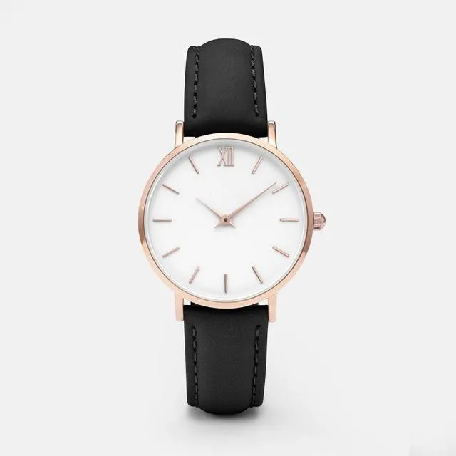 Simple Women's Wristwatch