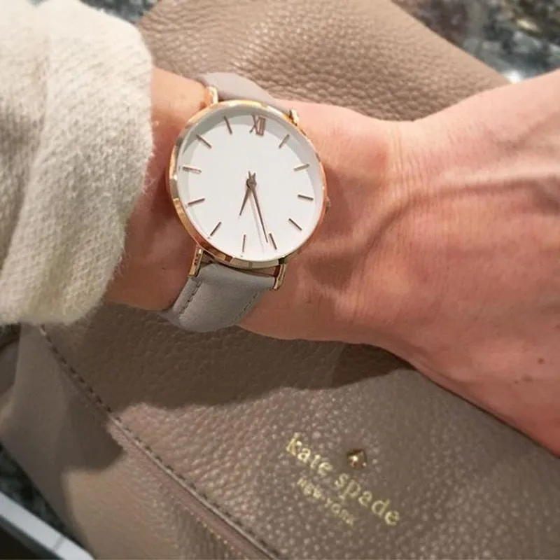 Simple Women's Wristwatch