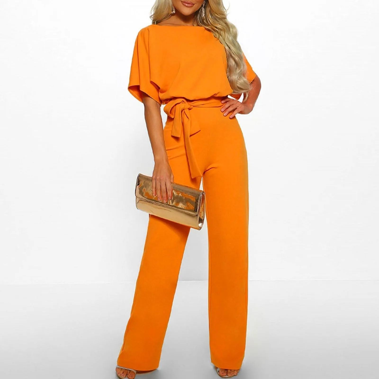 SimplicitySuit™ | Women's Casual Jumpsuit | Lightweight Fabric, Relaxed Fit & Adjustable Straps