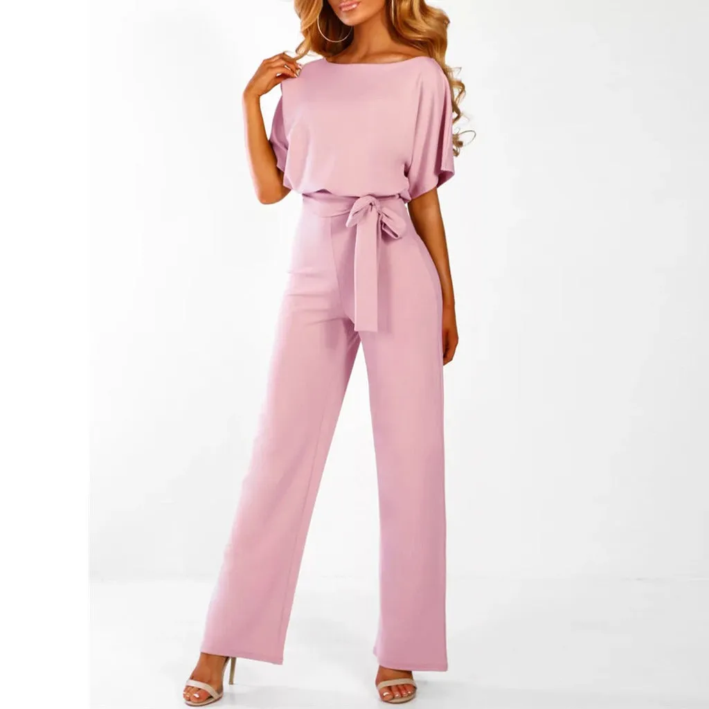SimplicitySuit™ | Women's Casual Jumpsuit | Lightweight Fabric, Relaxed Fit & Adjustable Straps
